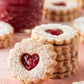 Cranberry Linzer Cookies- Exclusive