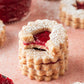 Cranberry Linzer Cookies- Exclusive