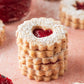 Cranberry Linzer Cookies- Exclusive
