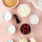 White Chocolate Cranberry Cheesecake Bars- Exclusive