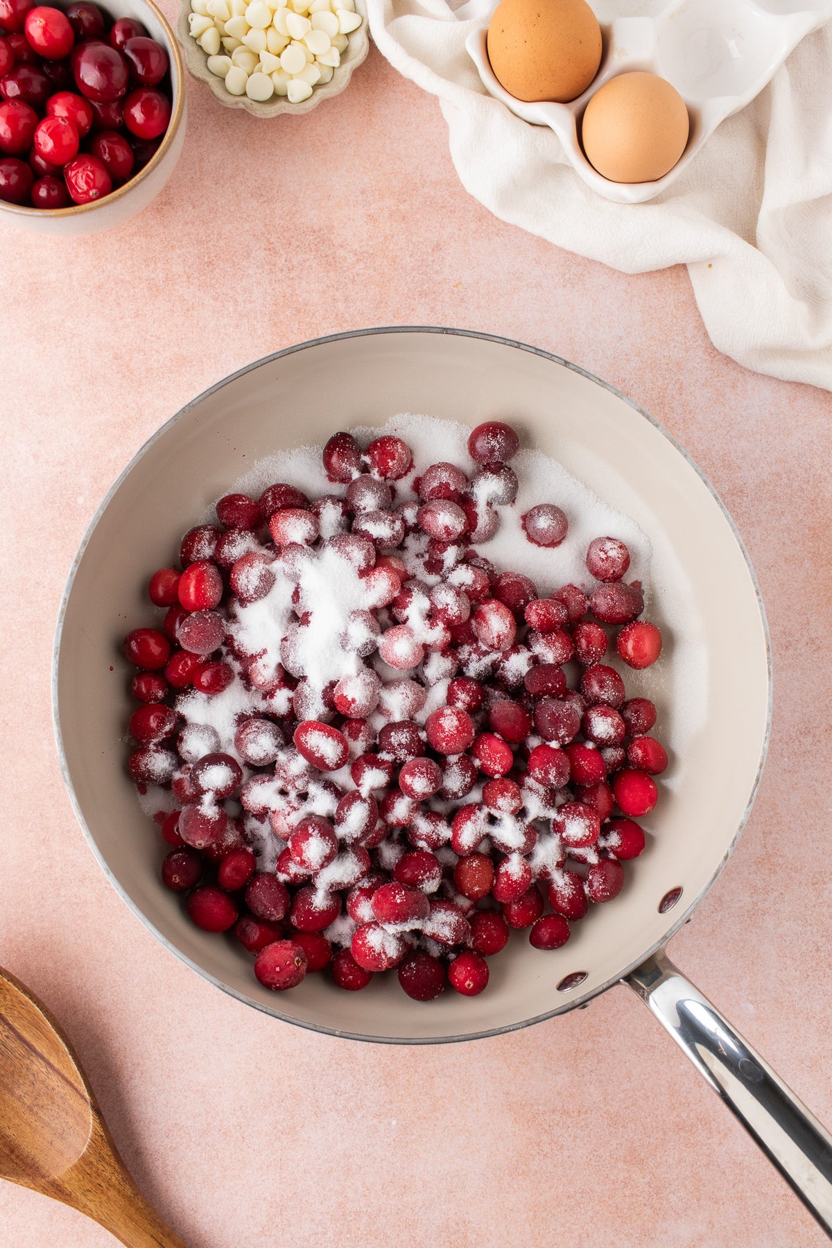White Chocolate Cranberry Cheesecake Bars- Exclusive