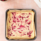 White Chocolate Cranberry Cheesecake Bars- Exclusive