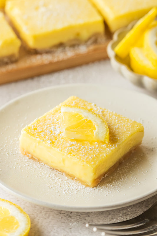 Creamy Lemon Bars- Exclusive