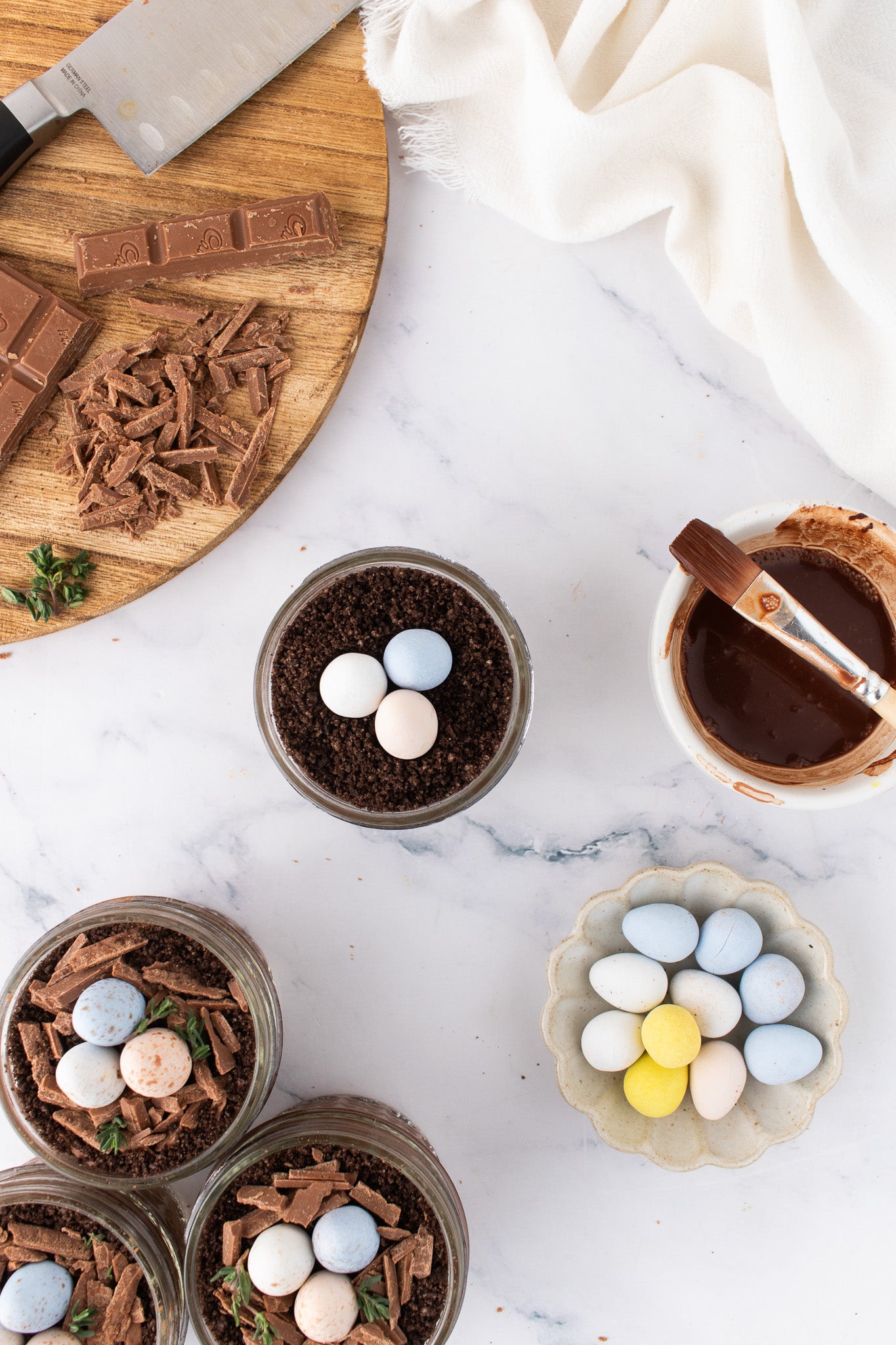 Easter Dirt Cups- Semi-Exclusive Set 2