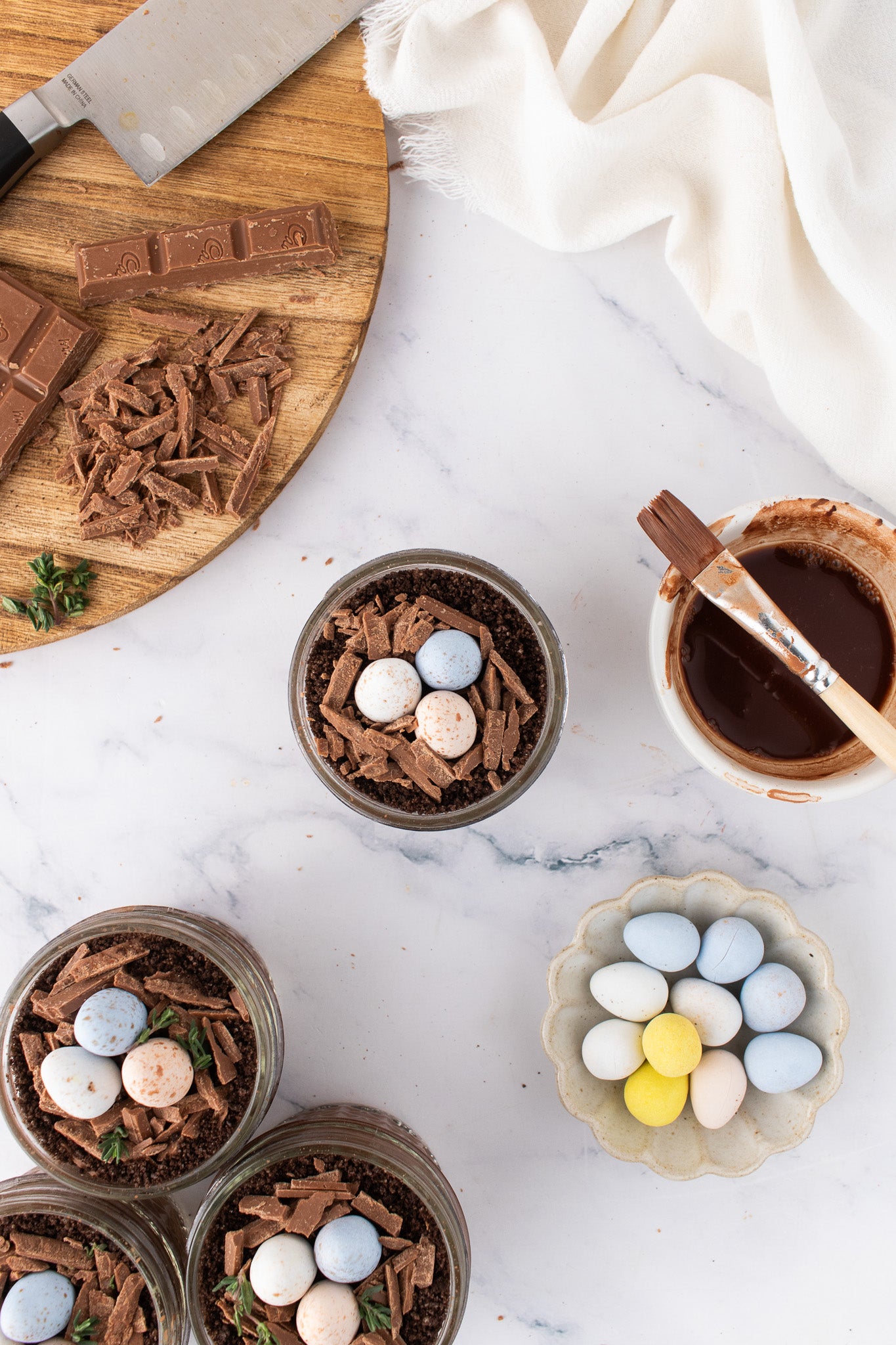 Easter Dirt Cups- Semi-Exclusive Set 2