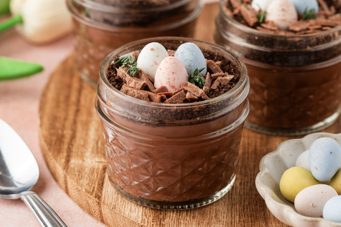Easter Dirt Cups- Semi-Exclusive Set 2