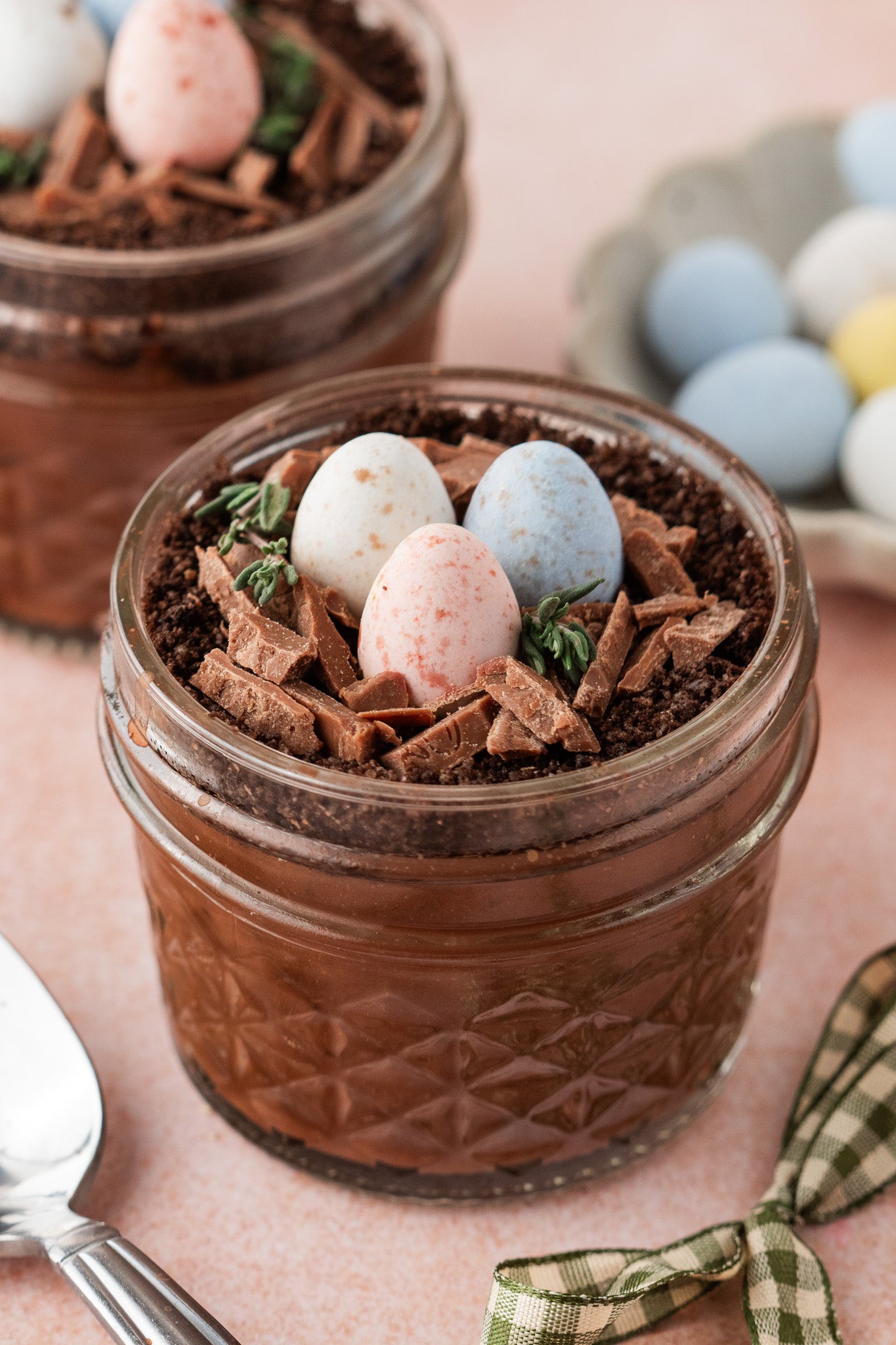 Easter Dirt Cups- Semi-Exclusive Set 2
