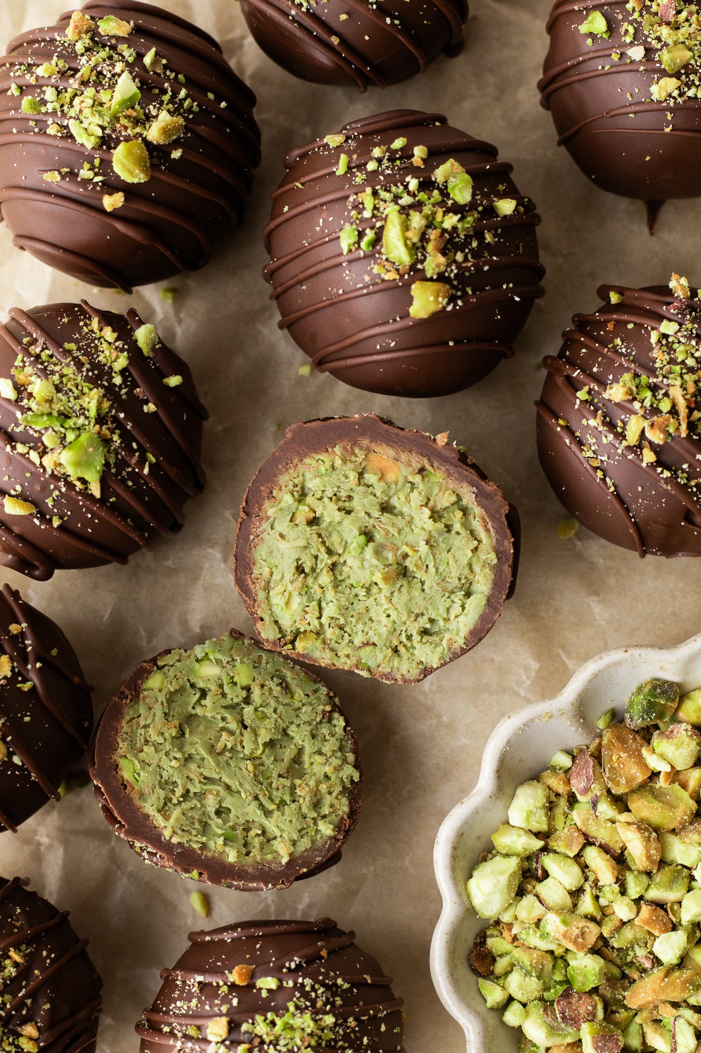 Dubai Chocolate Truffles- Exclusive