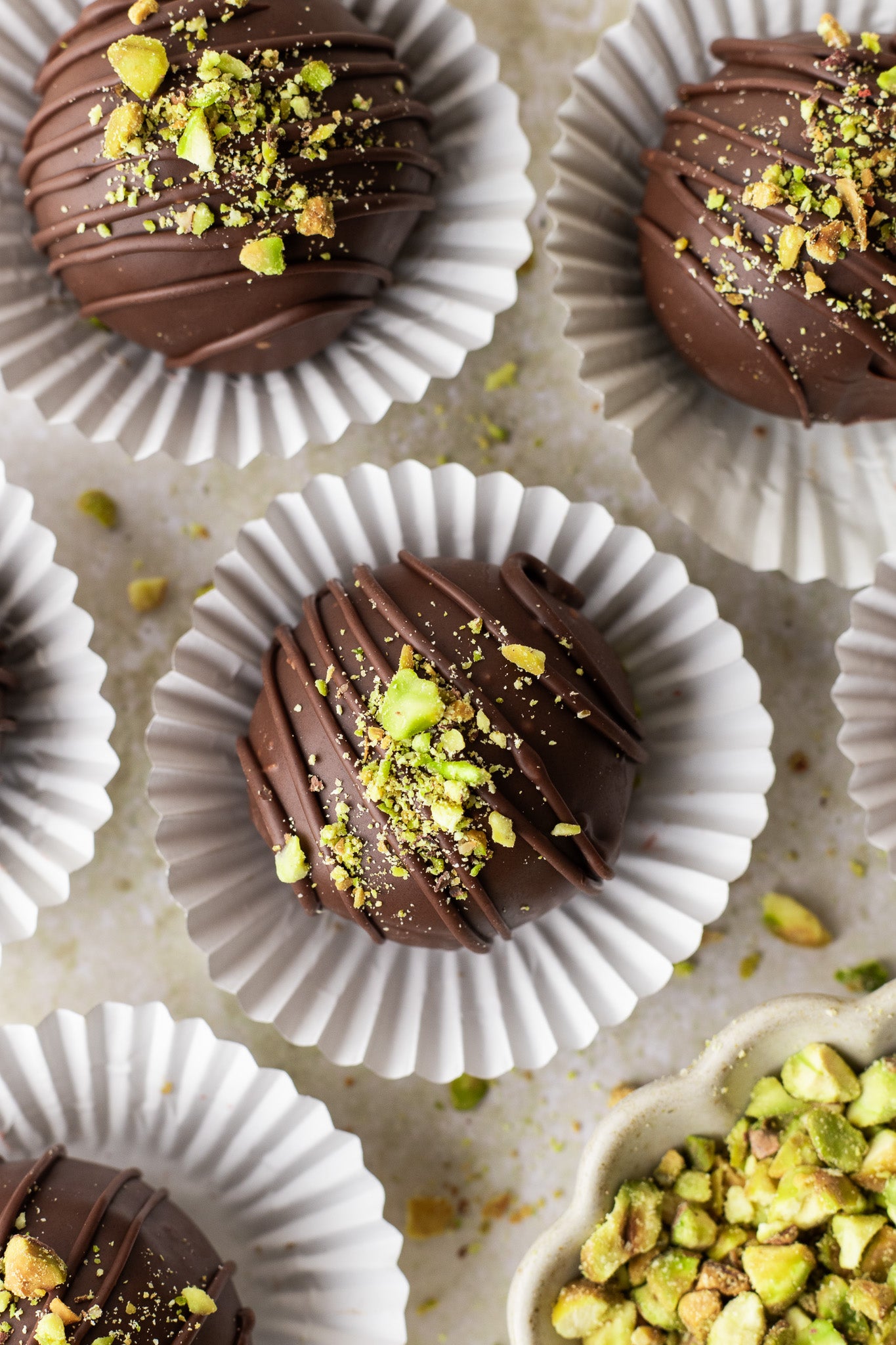 Dubai Chocolate Truffles- Exclusive