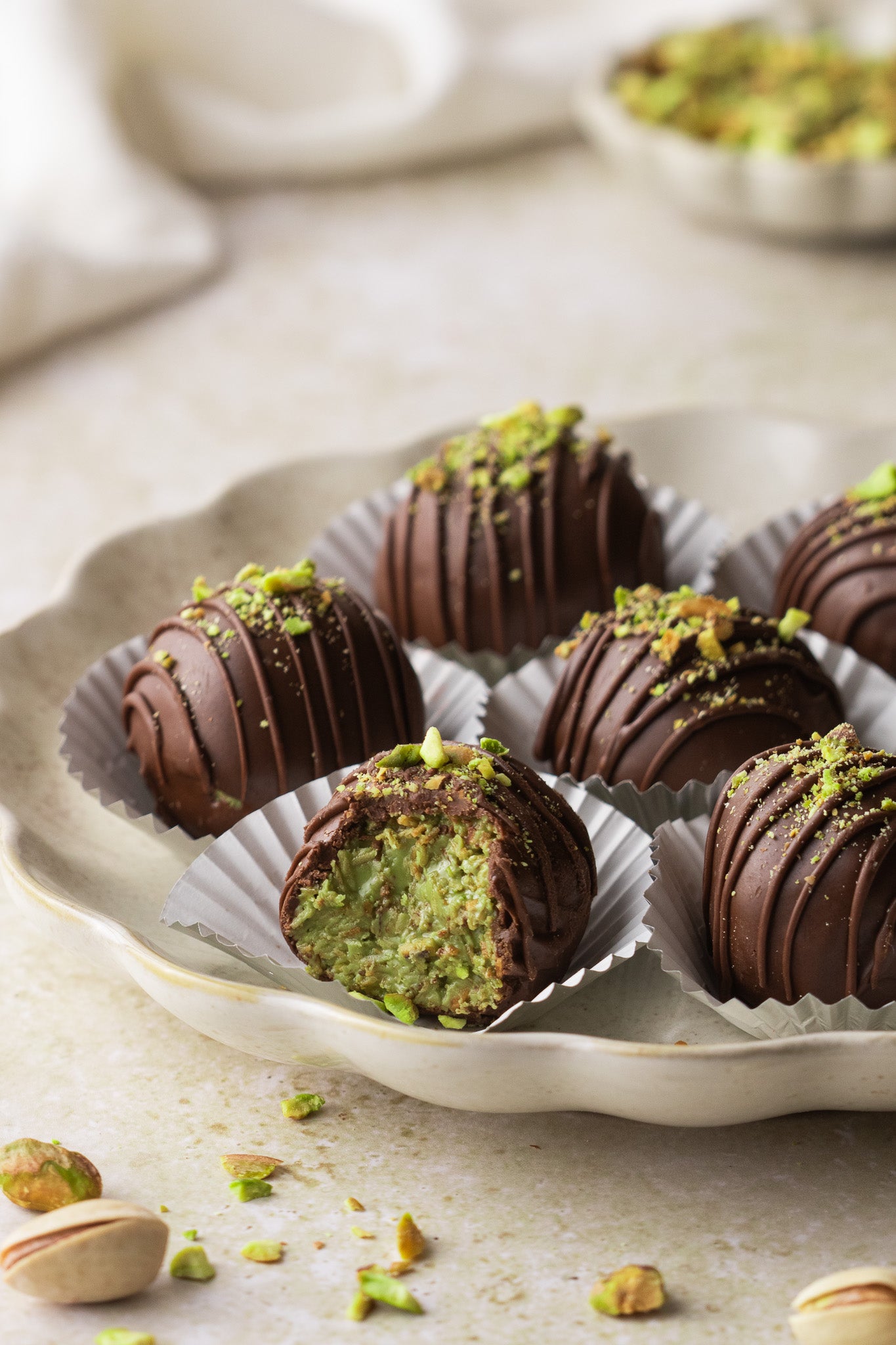 Dubai Chocolate Truffles- Exclusive