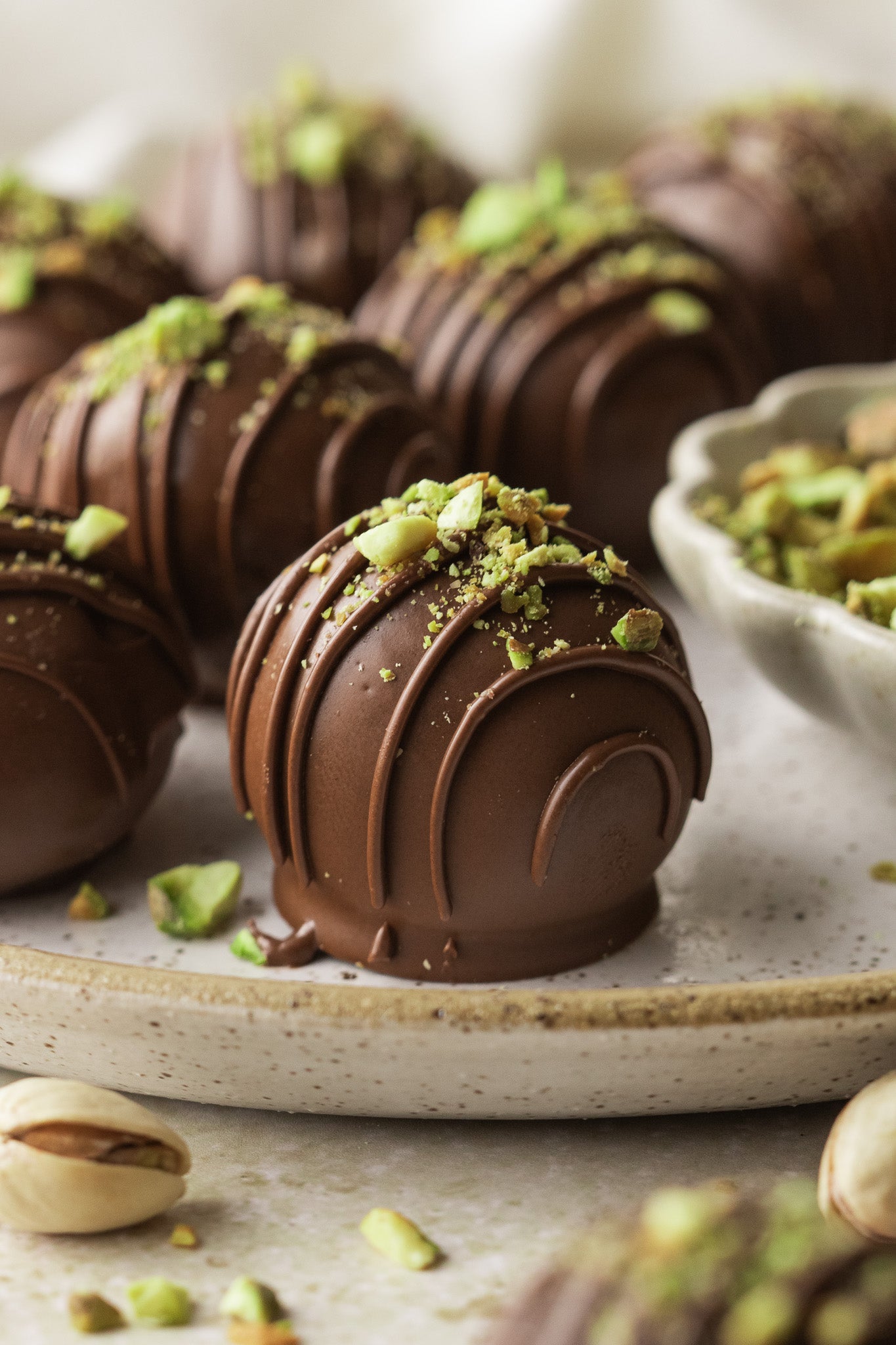 Dubai Chocolate Truffles- Exclusive