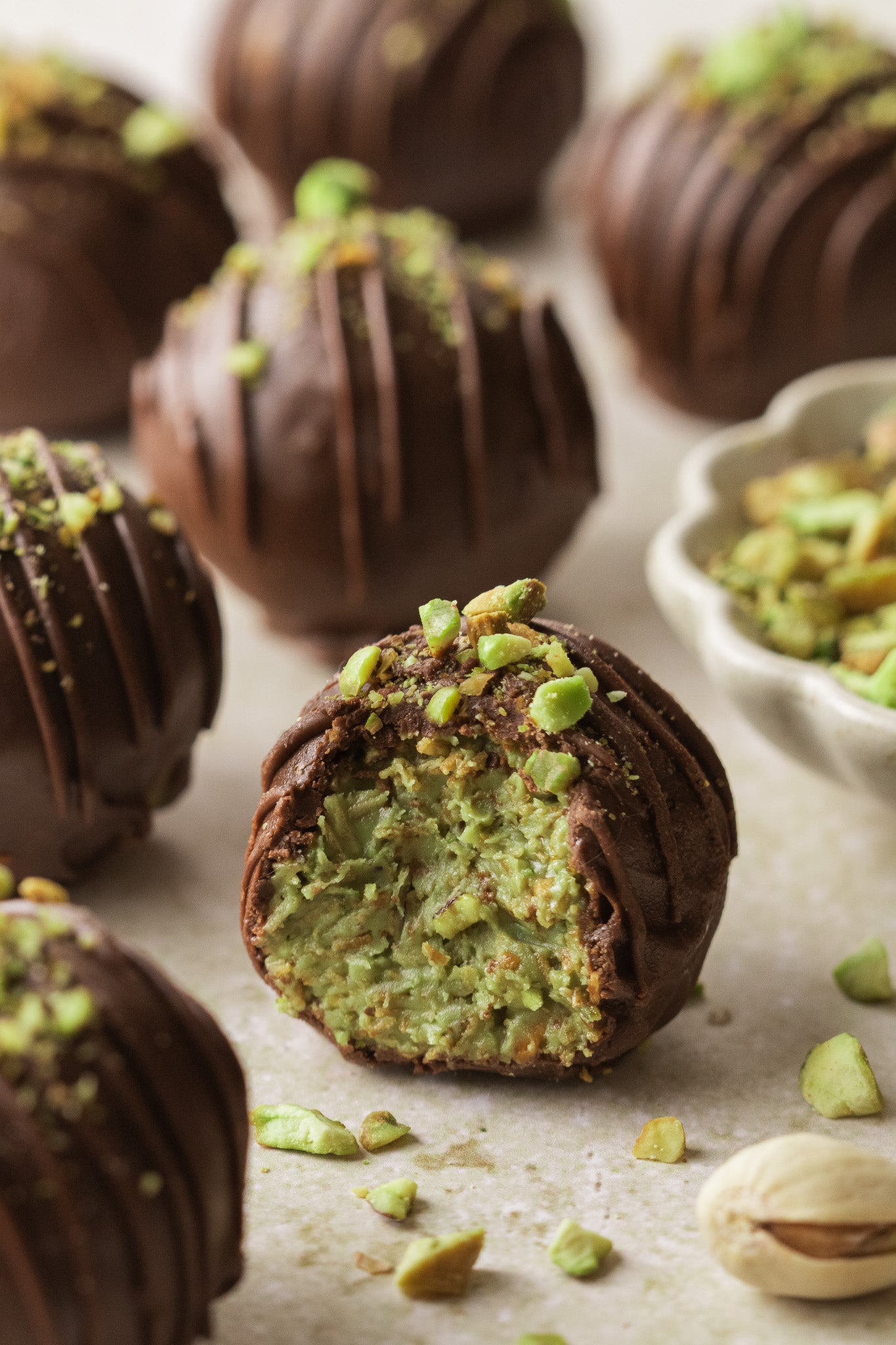 Dubai Chocolate Truffles- Exclusive