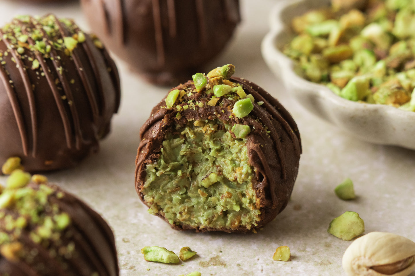 Dubai Chocolate Truffles- Exclusive