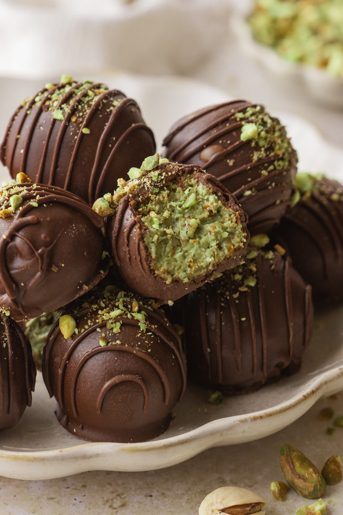 Dubai Chocolate Truffles- Exclusive