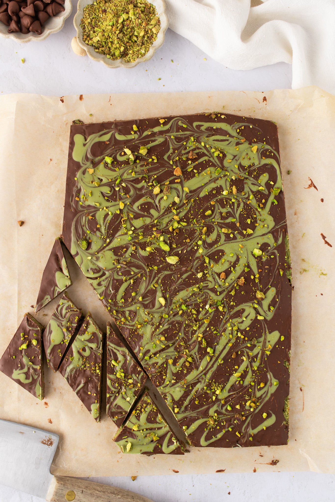 Dubai Chocolate Bark- Exclusive