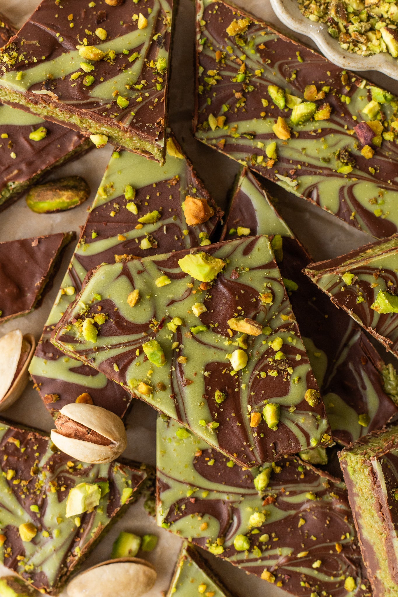 Dubai Chocolate Bark- Exclusive