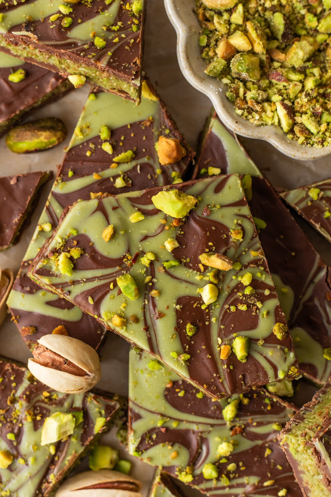 Dubai Chocolate Bark- Exclusive