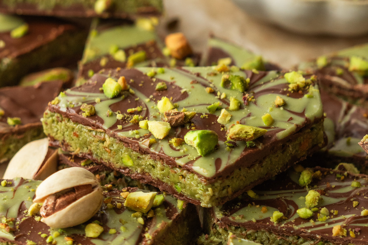 Dubai Chocolate Bark- Exclusive