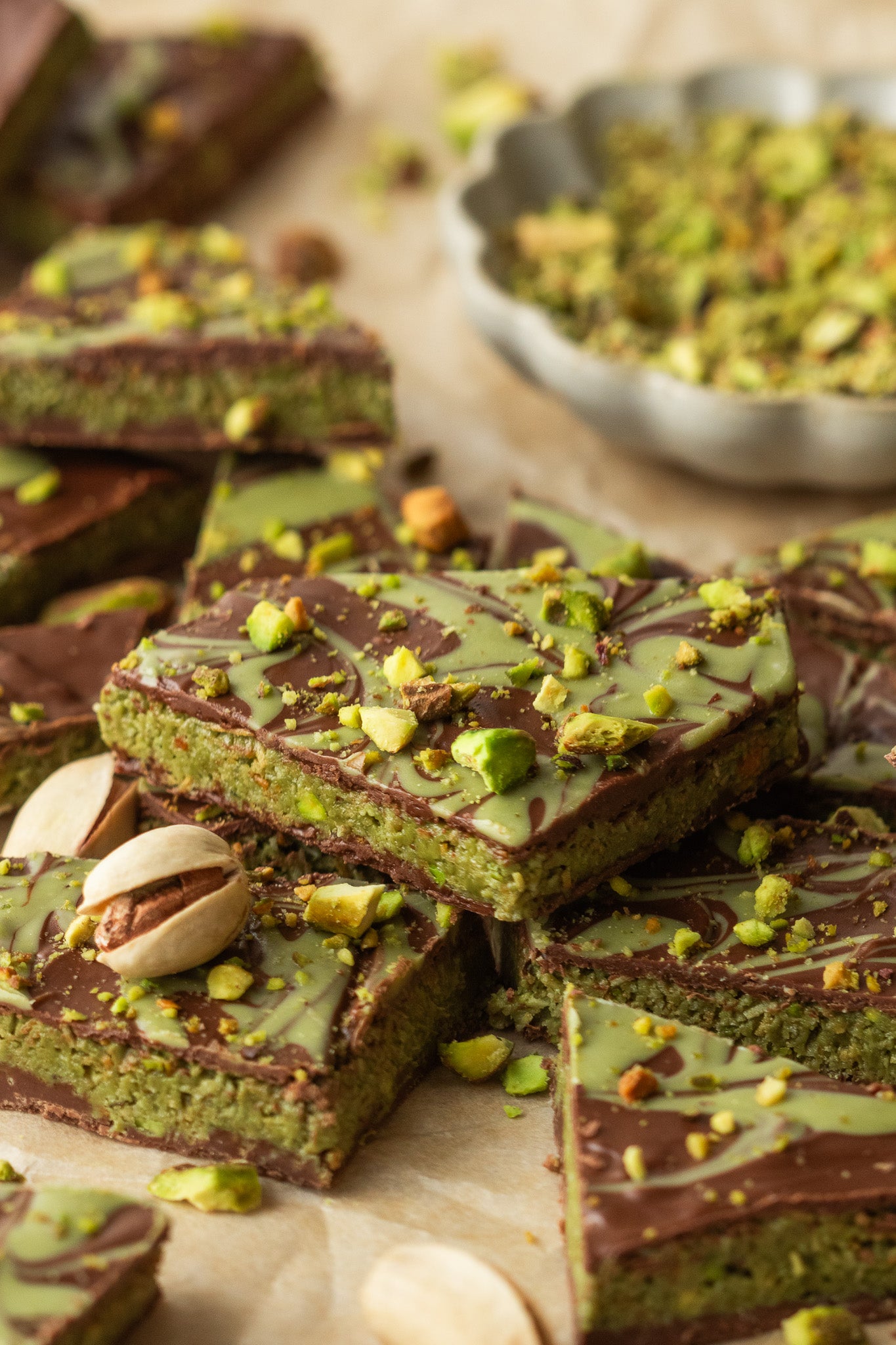 Dubai Chocolate Bark- Exclusive