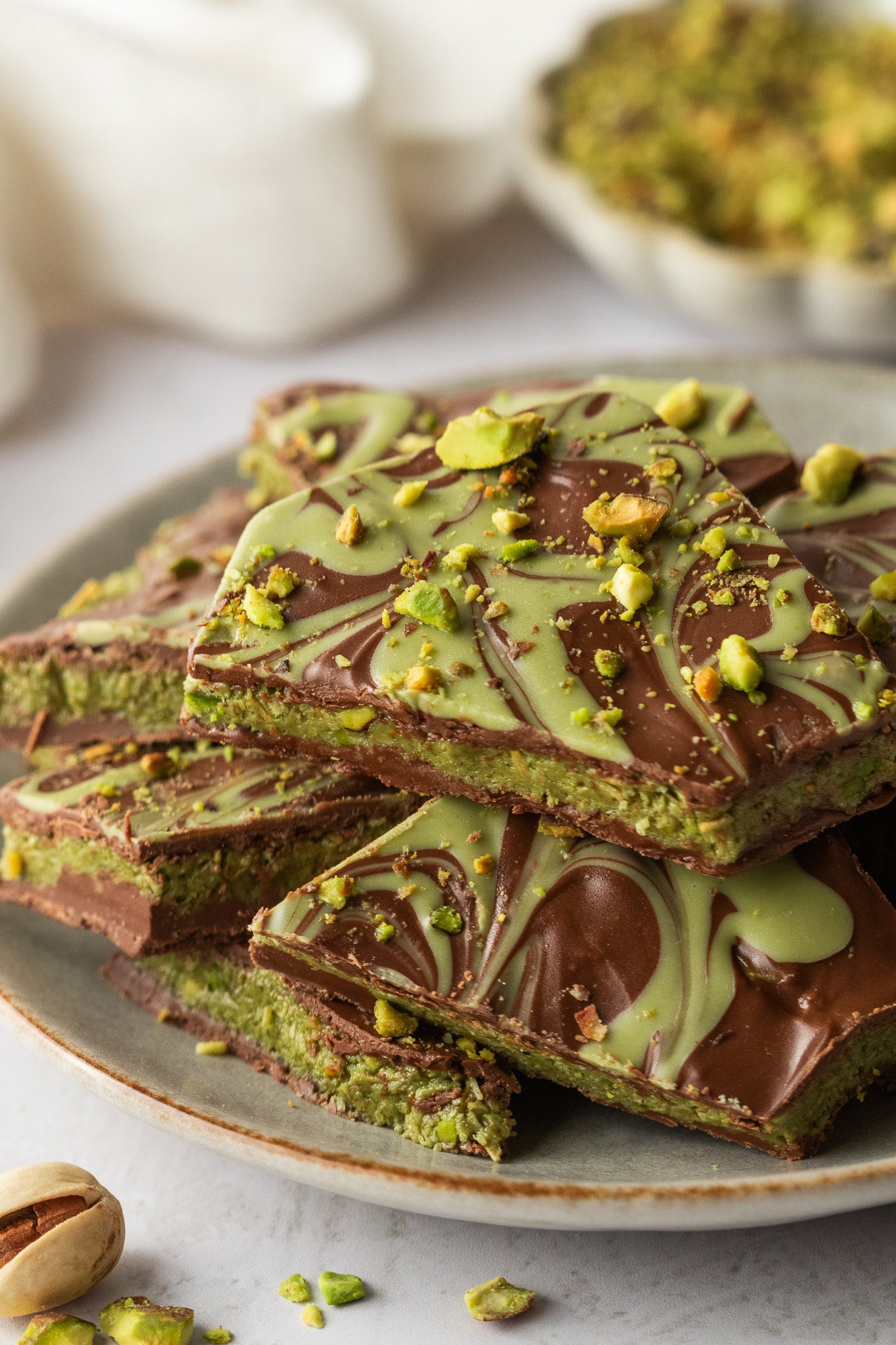 Dubai Chocolate Bark- Exclusive