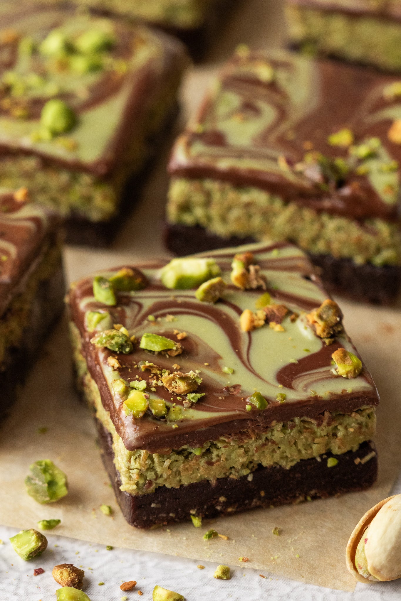 Dubai Chocolate Brownies- Exclusive