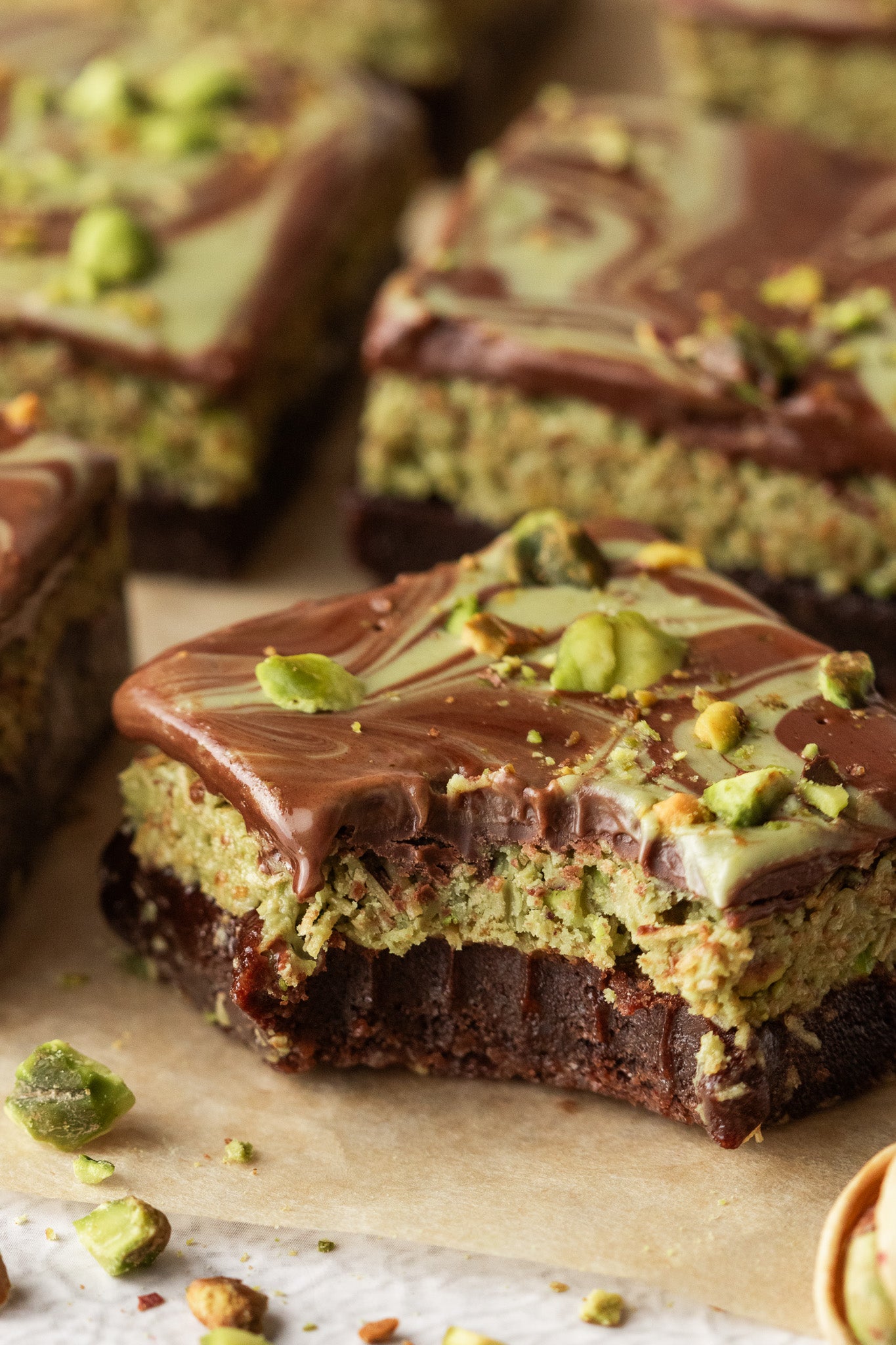 Dubai Chocolate Brownies- Exclusive