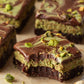 Dubai Chocolate Brownies- Exclusive