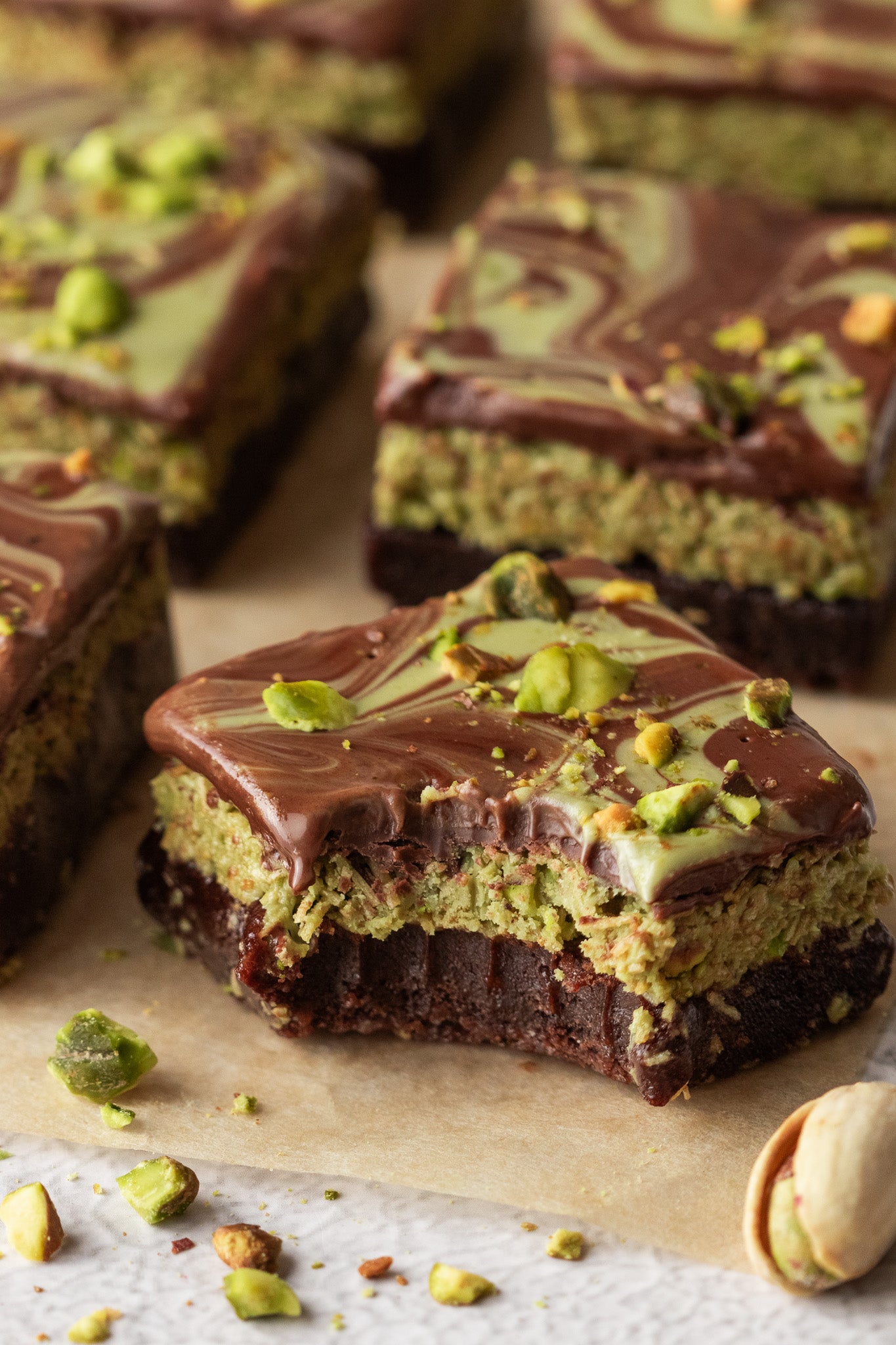 Dubai Chocolate Brownies- Exclusive