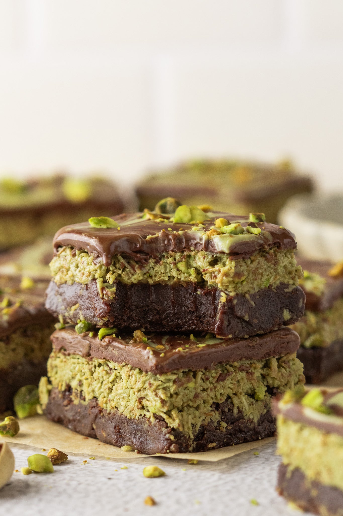 Dubai Chocolate Brownies- Exclusive
