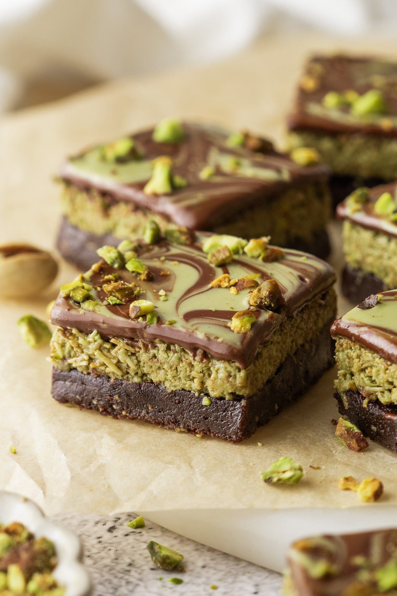 Dubai Chocolate Brownies- Exclusive