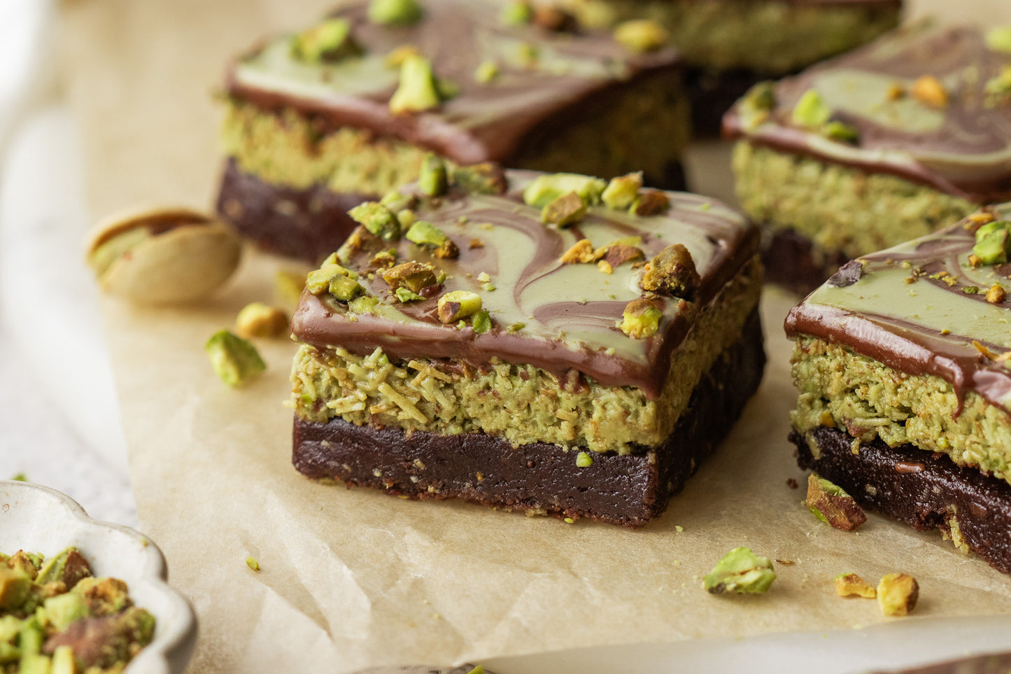 Dubai Chocolate Brownies- Exclusive