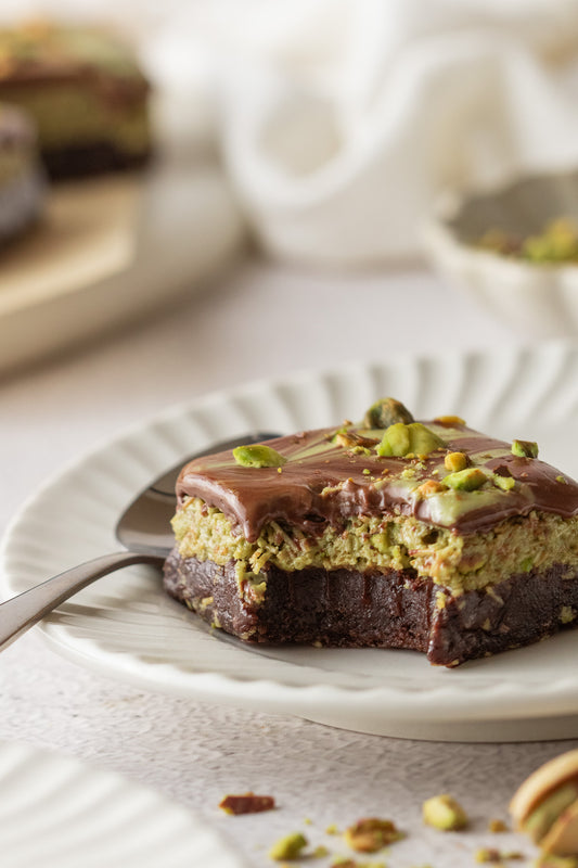 Dubai Chocolate Brownies- Exclusive