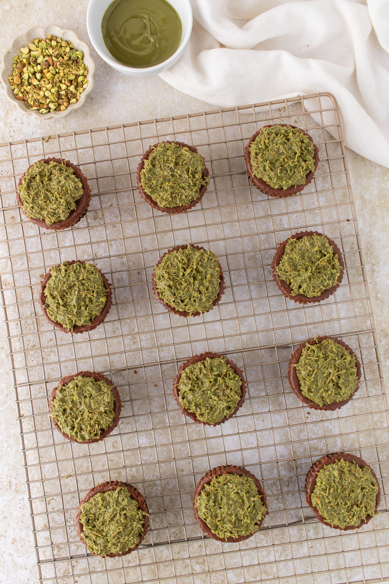 Dubai Chocolate Mini Cheesecakes- Exclusive