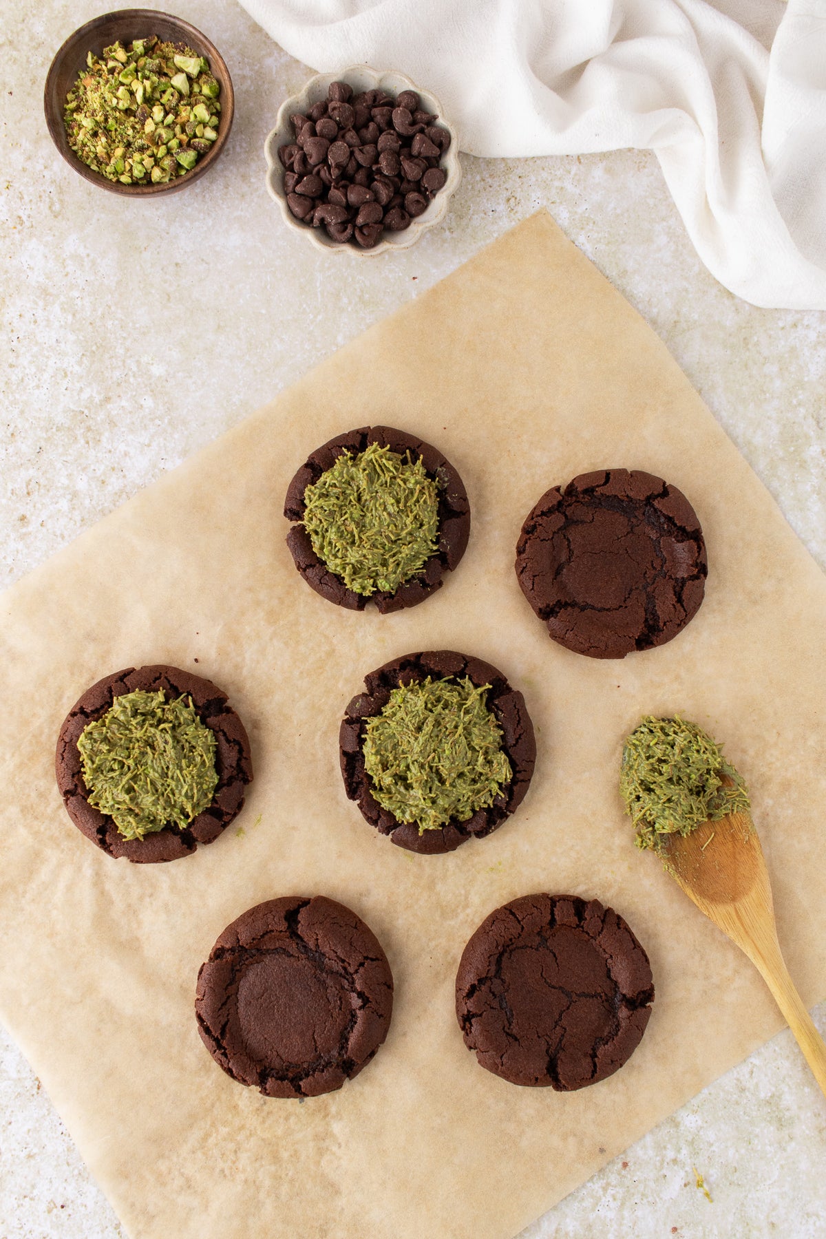 Dubai Chocolate Cookies- Exclusive