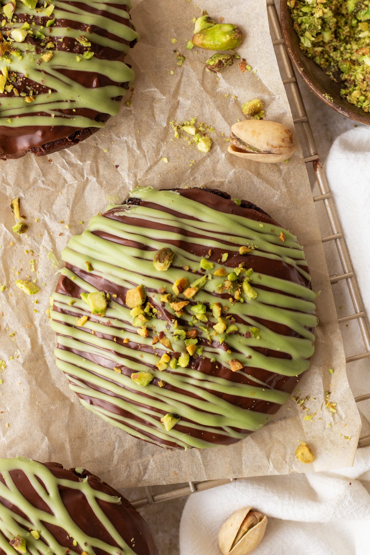 Dubai Chocolate Cookies- Exclusive