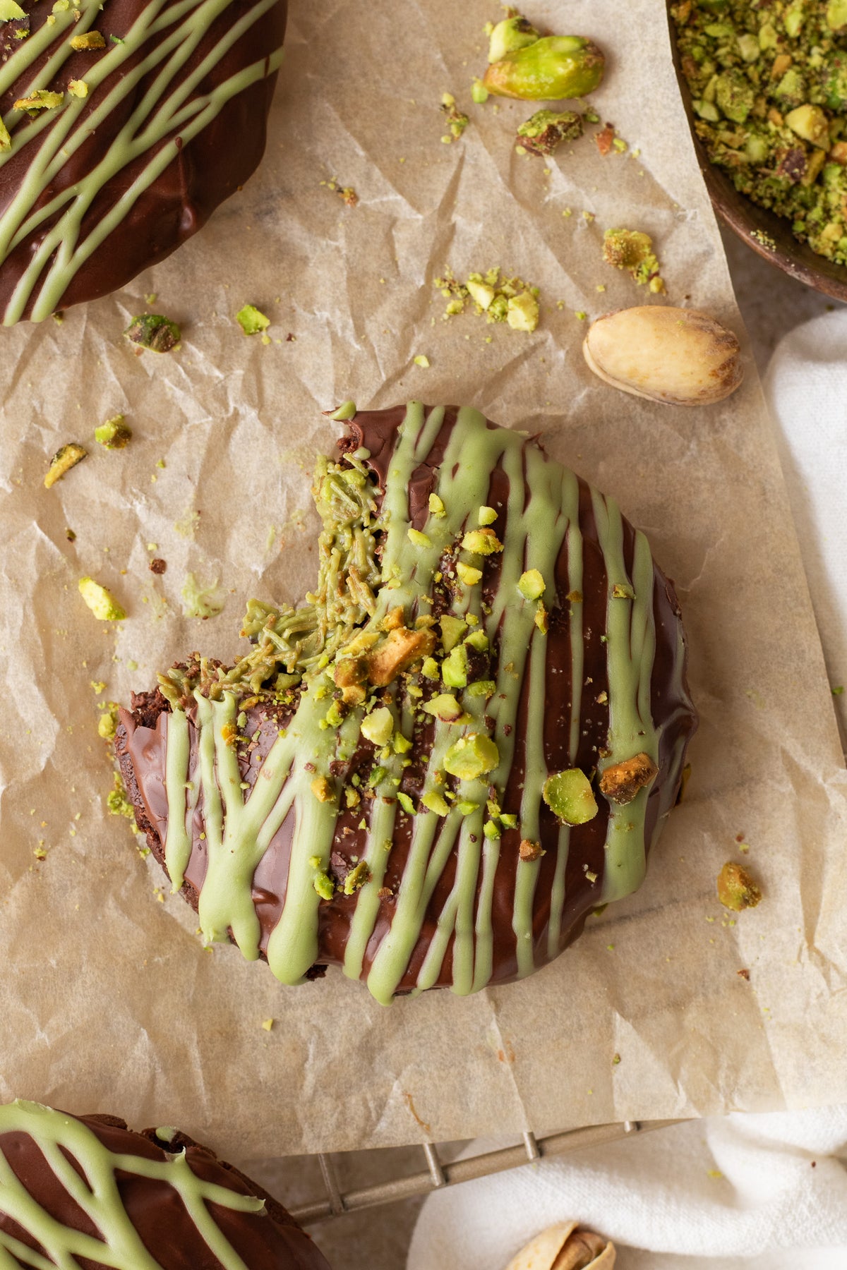 Dubai Chocolate Cookies- Exclusive