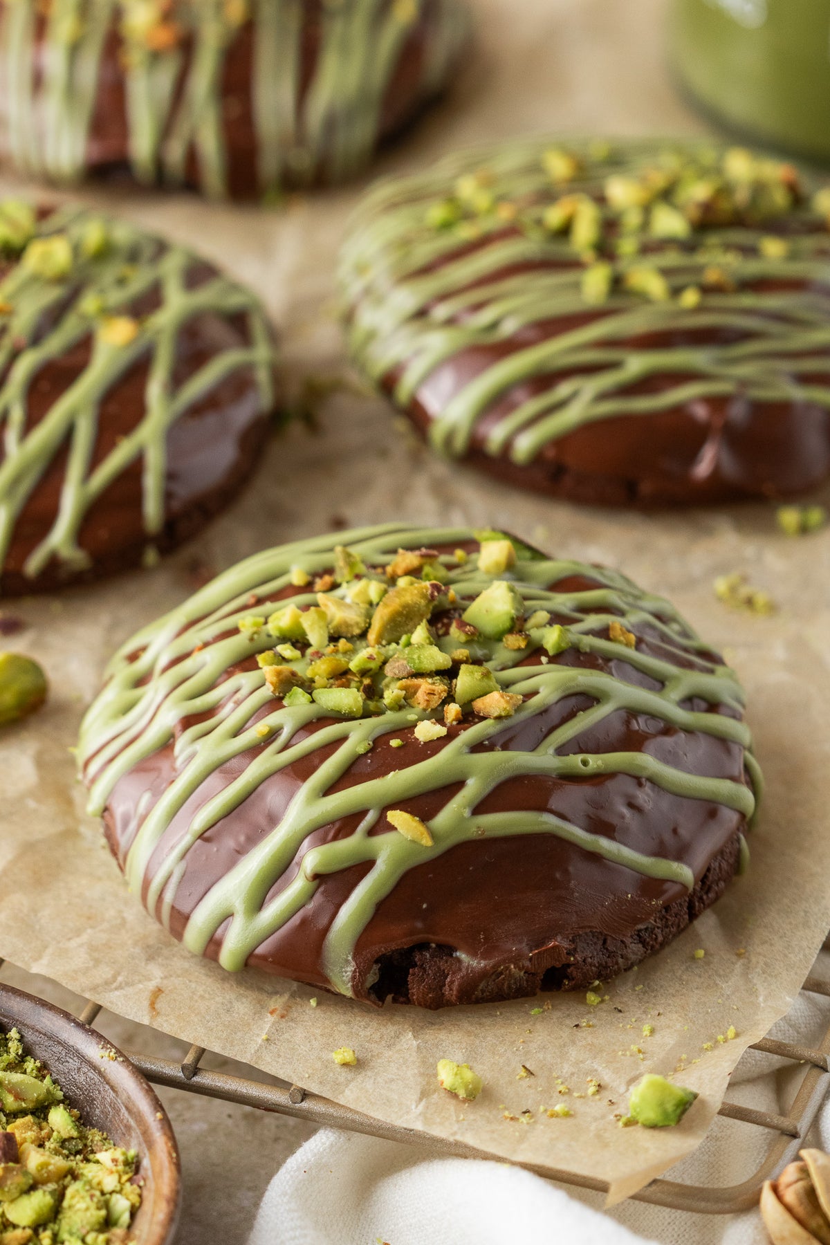 Dubai Chocolate Cookies- Exclusive
