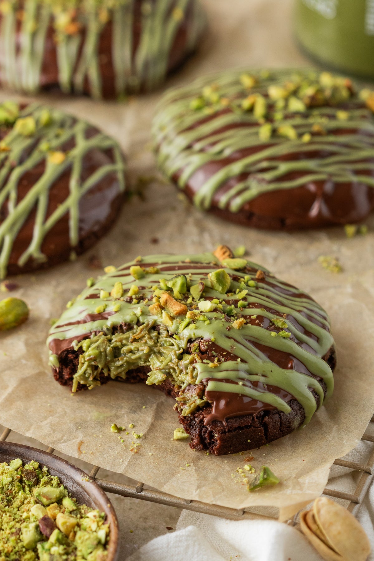 Dubai Chocolate Cookies- Exclusive