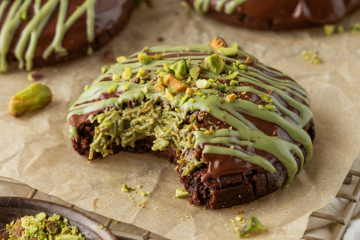 Dubai Chocolate Cookies- Exclusive