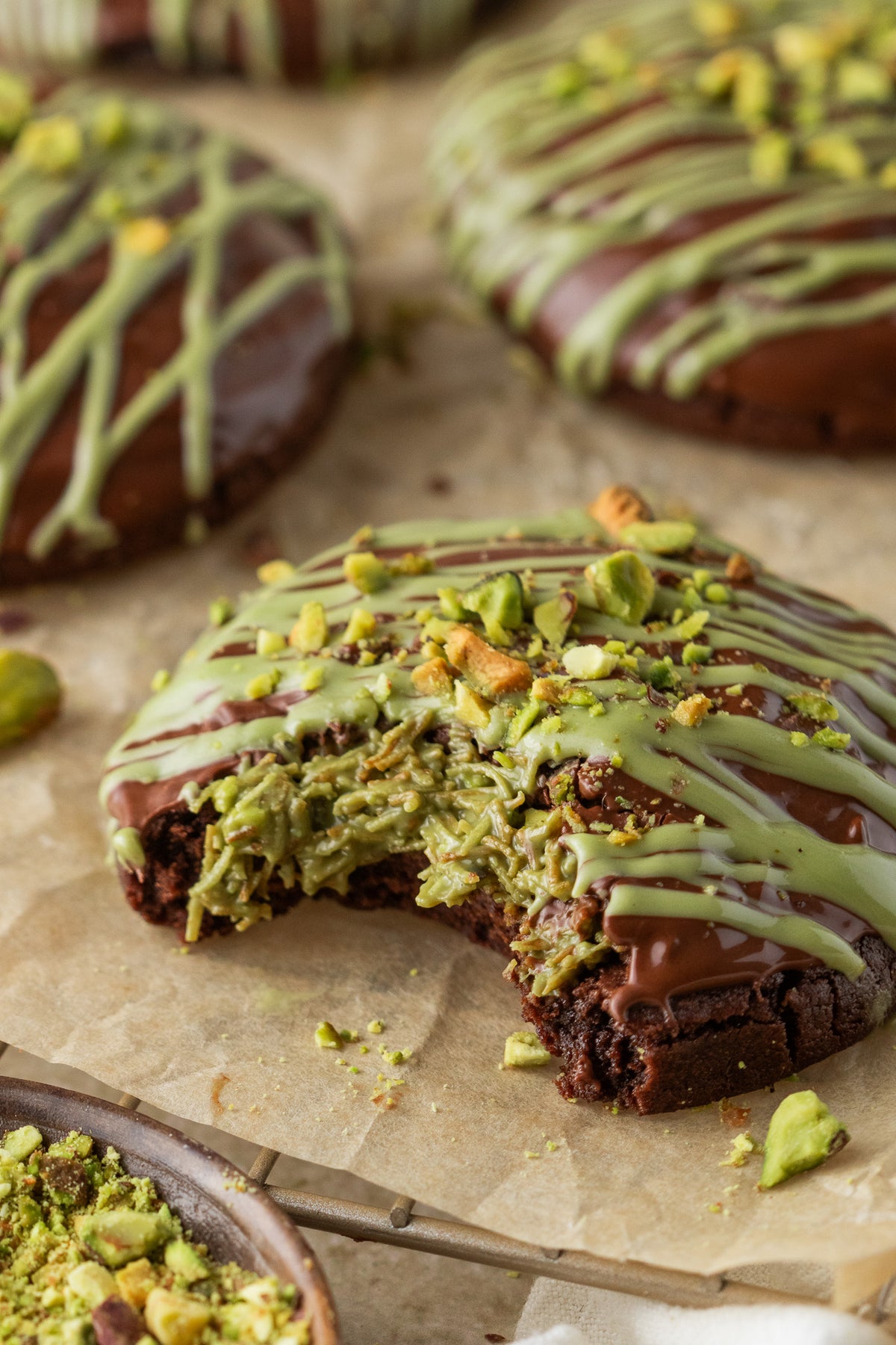 Dubai Chocolate Cookies- Exclusive