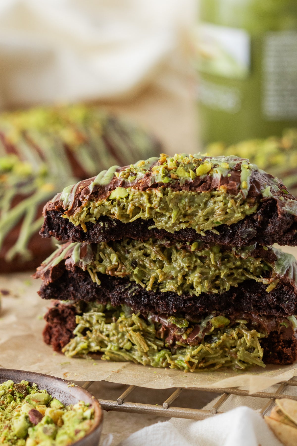 Dubai Chocolate Cookies- Exclusive