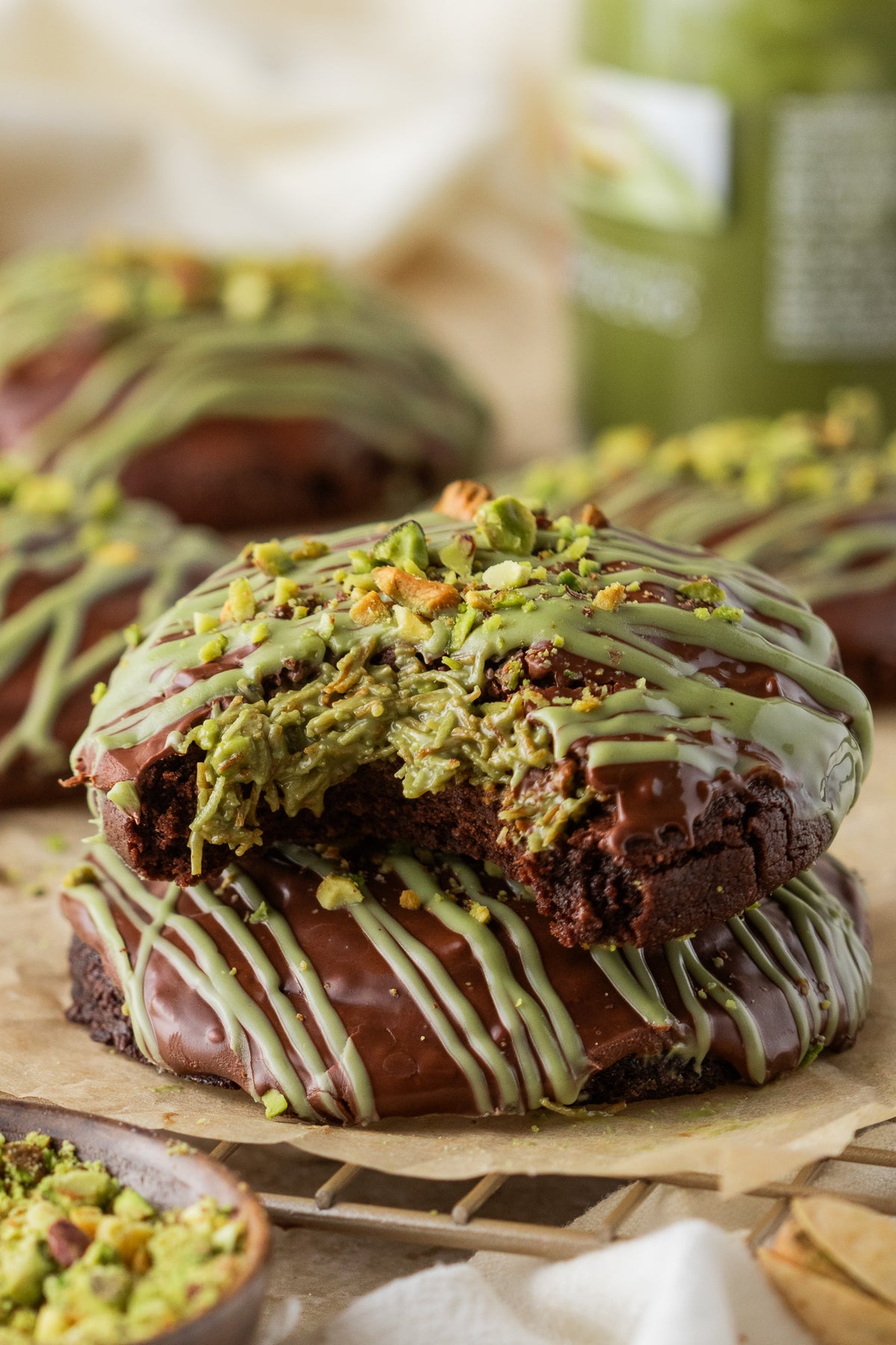 Dubai Chocolate Cookies- Exclusive