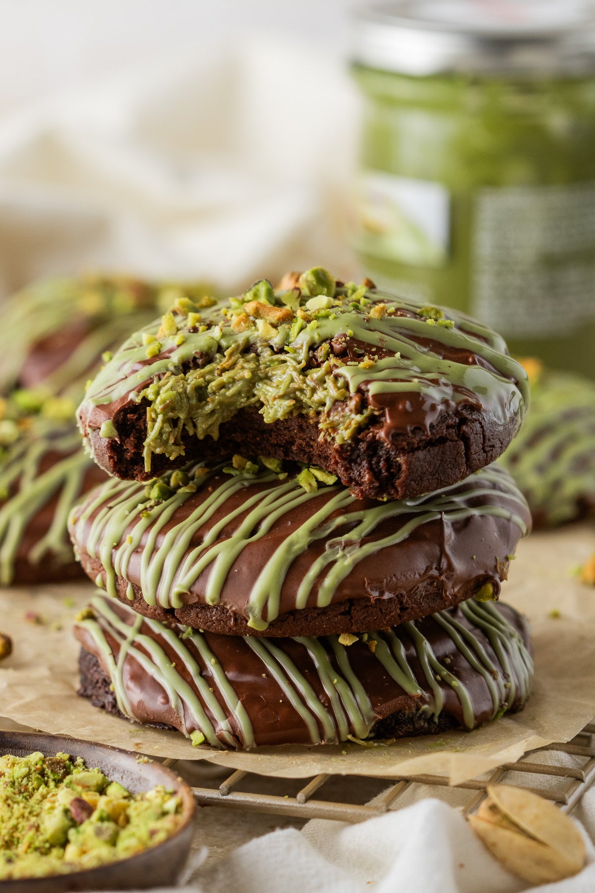 Dubai Chocolate Cookies- Exclusive