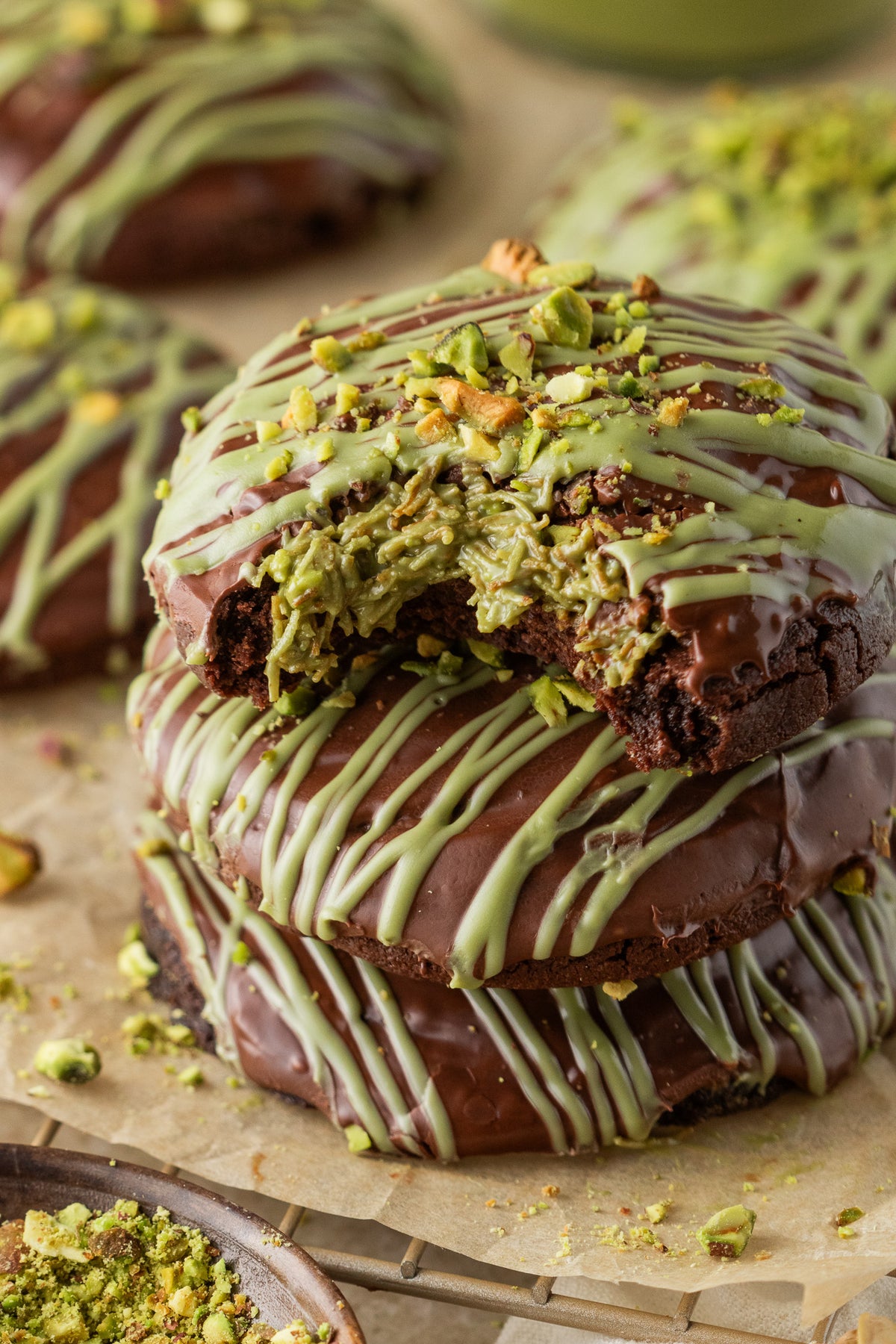 Dubai Chocolate Cookies- Exclusive