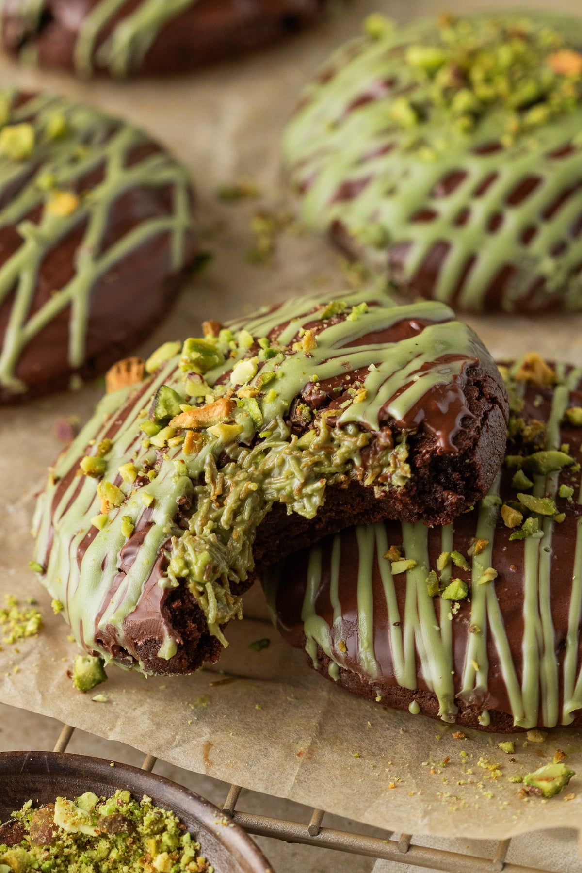 Dubai Chocolate Cookies- Exclusive