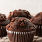 Double Chocolate Muffins- Exclusive