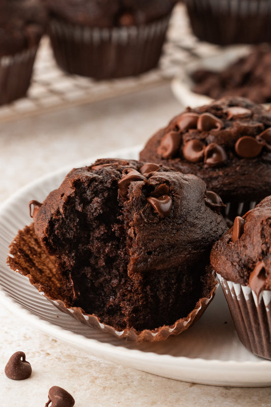 Double Chocolate Muffins- Exclusive