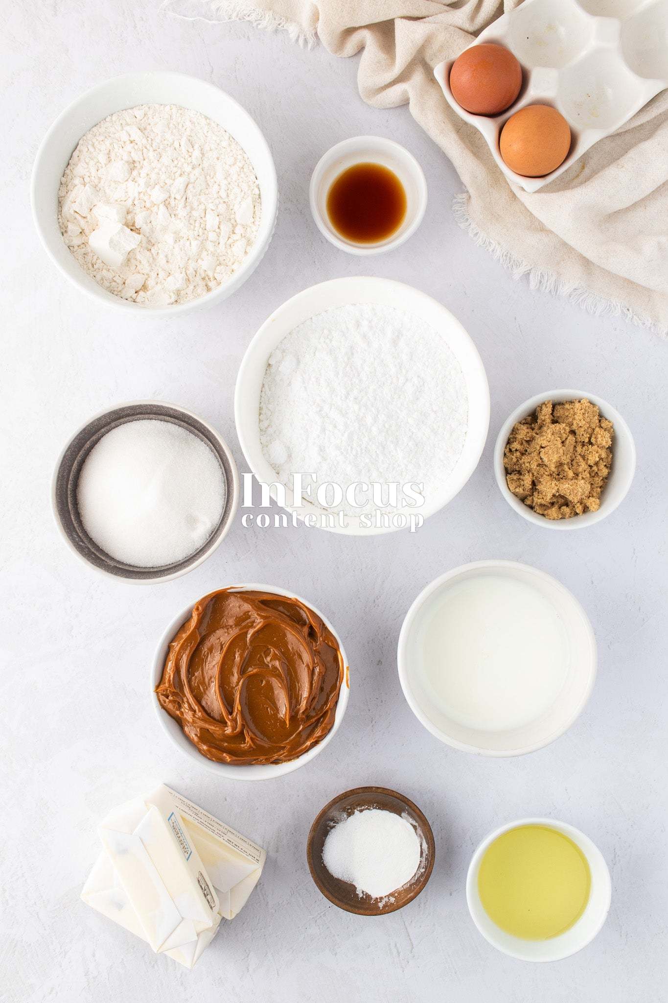Dulce De Leche Cupcakes- Exclusive