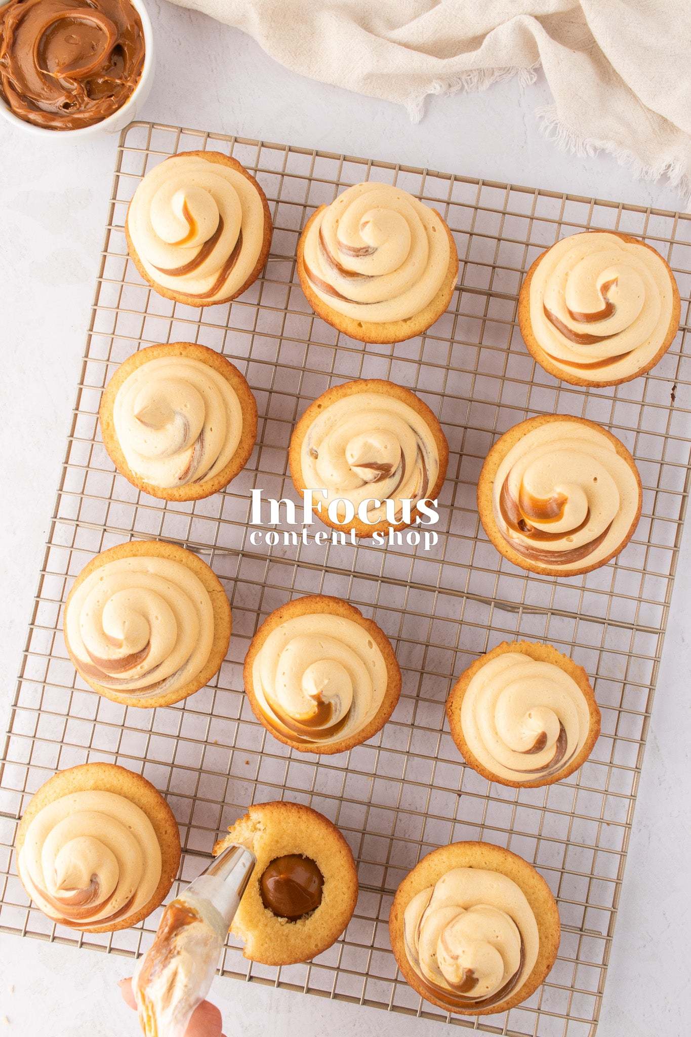 Dulce De Leche Cupcakes- Exclusive