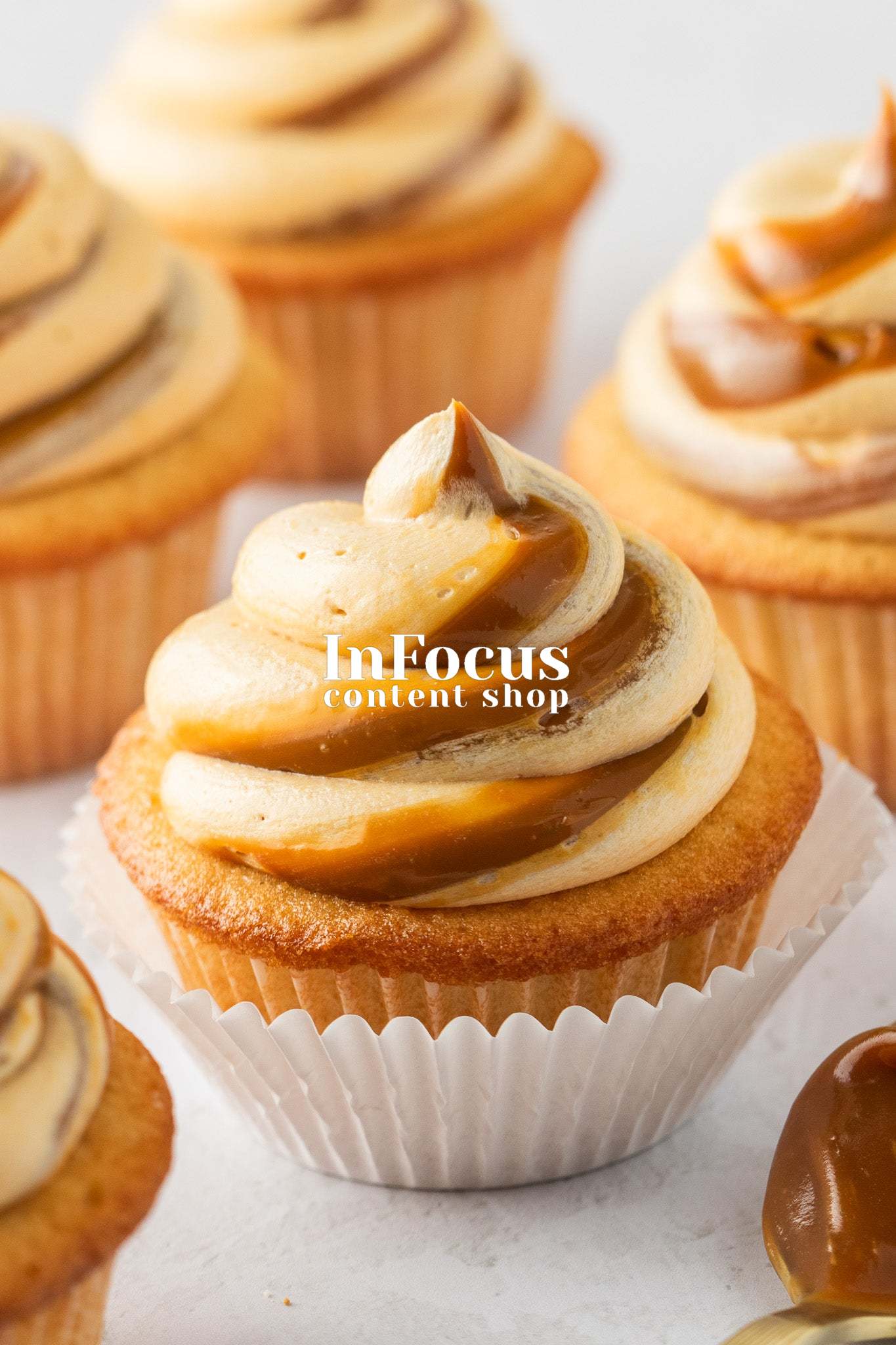 Dulce De Leche Cupcakes- Exclusive